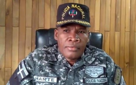 PN suspende coronel acusan extracción ilegal agregado