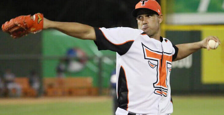 Raúl Valdés abrirá primer partido en serie final por los Gigantes