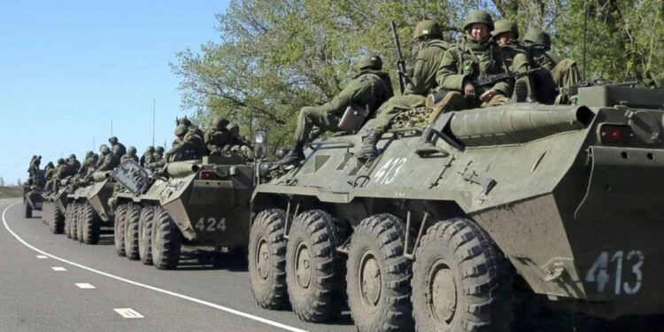 EEUU: Rusia podría atacar Ucrania dentro de tres semanas