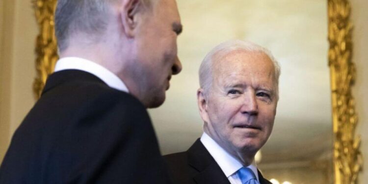 Biden: «EEUU responderá junto aliados cualquier agresión  a Ucrania»