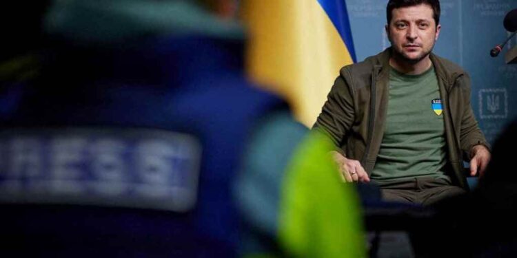 Ucrania: Presidente ucraniano pide a EEUU aviones de guerra