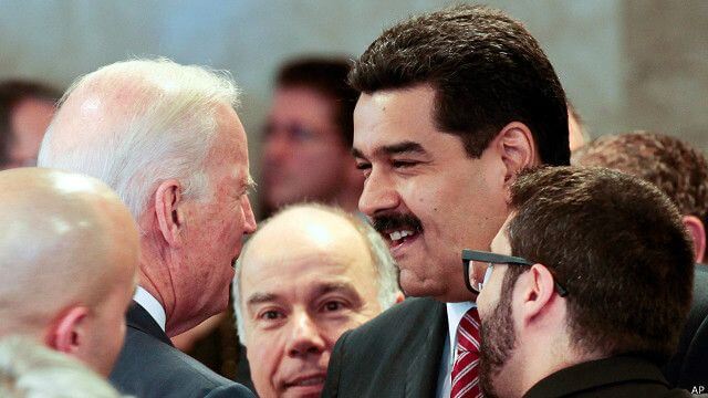 EEUU: Biden sopesa aliviar sanciones Venezuela aislar Rusia