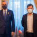 Abinader y Boric tratan fortalecimiento relaciones y cooperación