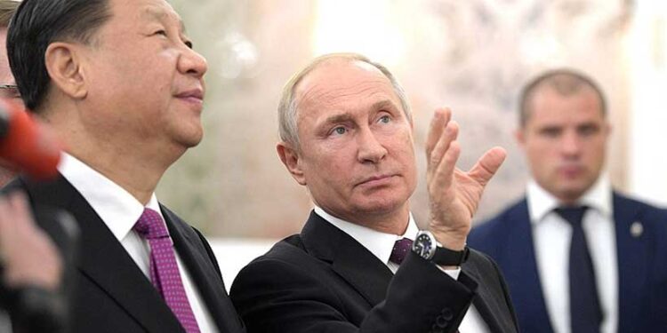 China: Desmiente Rusia solicitara ayuda