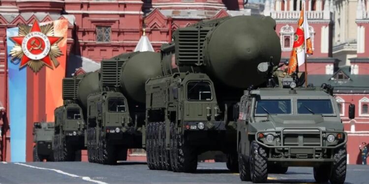 Rusia: No descarta uso armas nucleares
