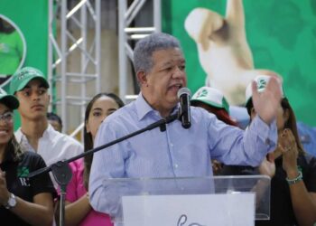 Leonel: «El gobierno no sabe resolver los problemas del país»