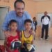 Gobierno va en auxilio jóvenes boxeadores de Cenoví