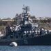 Rusia: Un muerto y 27 desaparecidos en hundimiento buque Moskva