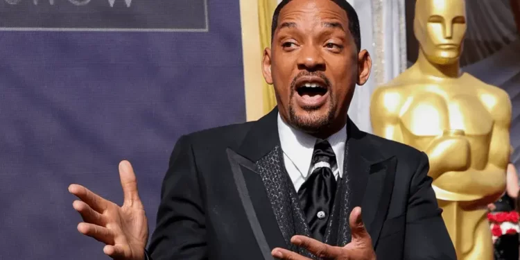 Will Smith no podrá asistir a premios Oscar