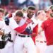 Franchy Cordero da triunfo a Medias Rojas