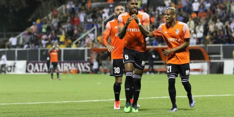 Cibao FC golea 3-0 a Violette en Campeonato Flow de Concacaf