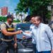 Gobierno entrega flotilla de vehículos y equipos a DNCD