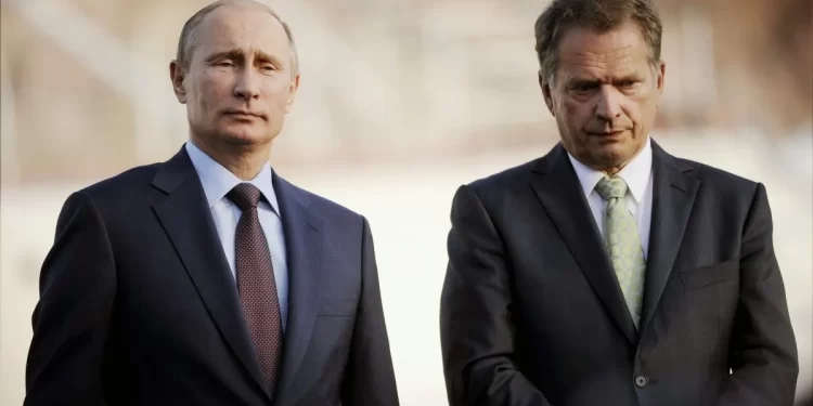 Finlandia: Responde a Putin solicitará ingreso OTAN