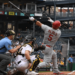 Albert Pujols conectó dos jonrones ante Piratas