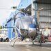LMD dona helicóptero a Ministerio de Defensa