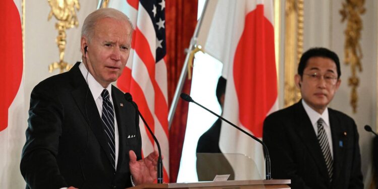 Biden: «Estados Unidos defendería Taiwán si China invade»