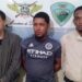 Detienen tres asaltaron supermercado en Santiago