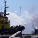 Rusia: Destruye buque militar ucraniano en puerto de Odesa