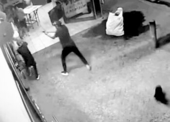 Delincuentes asaltan y hieren de gravedad a comerciante en SDN