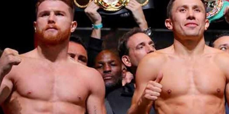 Canelo: «Voy a noquear a Golovkin»