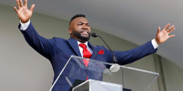 David Ortiz es el cuarto pelotero dominicano en ingresar al Cooperstown