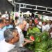 Abinader visita feria «Inespre más cerca de ti» en SDE