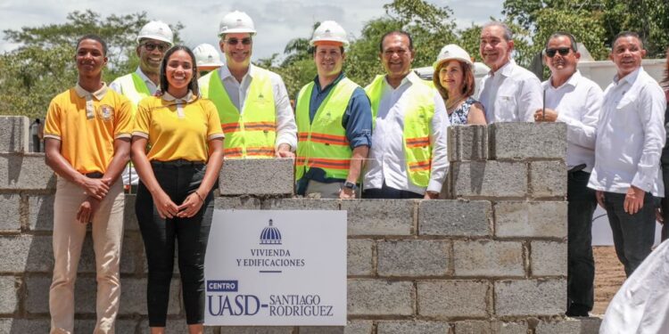 Gobierno inicia construcción UASD en Santiago Rodríguez