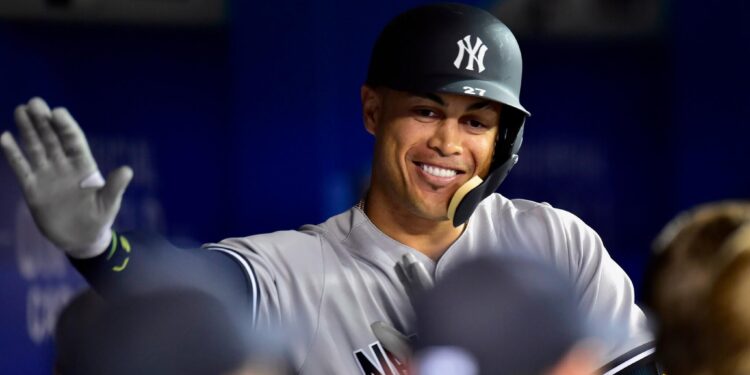 Giancarlo Stanton nombrado MVP Juego de Estrellas 2022