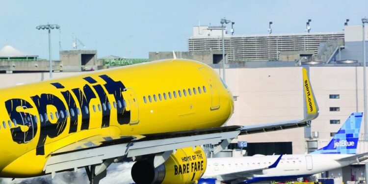 JetBlue adquiere Spirit Airlines