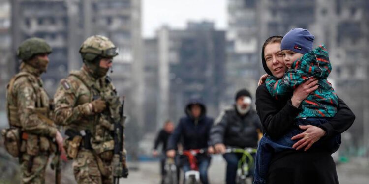 Ucrania: Es importante ganar la guerra antes del invierno