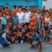 Gobierno entrega aportes Club Huellas del Siglo en Cristo Rey