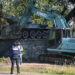 Estonia: Eliminan monumentos de la era soviética