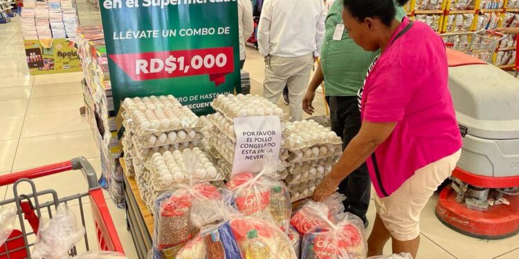 Miles se benefician ventas de combos del Inespre en supermercados