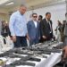 Fiscalía Peravia entrega armas de fuego incautadas