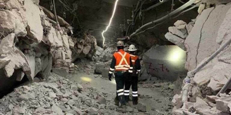 ¡Hurra! Rescatan mineros atrapados en Maimón