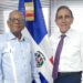 Director Migración recibe visita doctor Cruz Jiminián