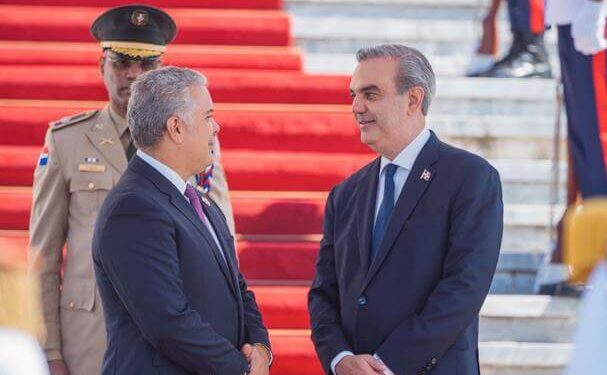 Presidente Abinader se reunirá con Iván Duque y Gustavo Petro