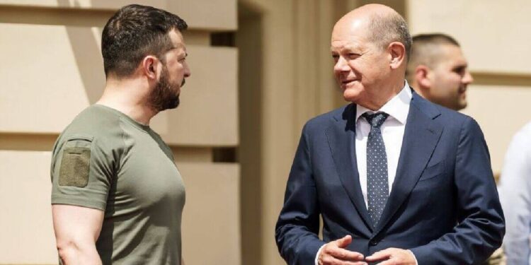 Alemania: Schoz reafirma su apoyo a Ucrania