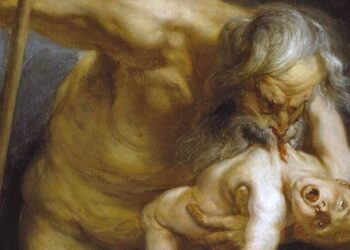 Saturno devorando a sus hijos