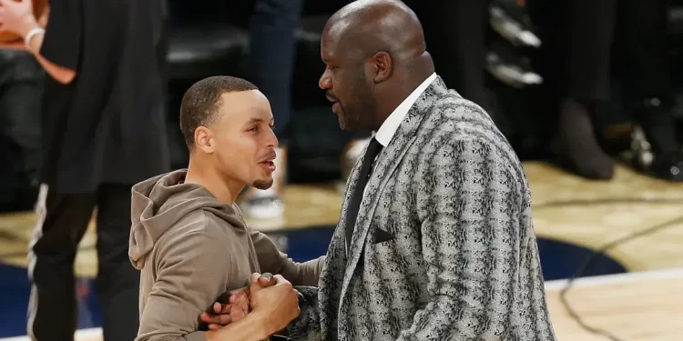 Shaquille O’Neal: «Stephen Curry es el mejor jugador del mundo»