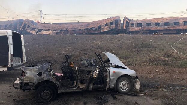 Ucrania: Aumenta a 25 víctimas civiles en ataque contra estación de tren