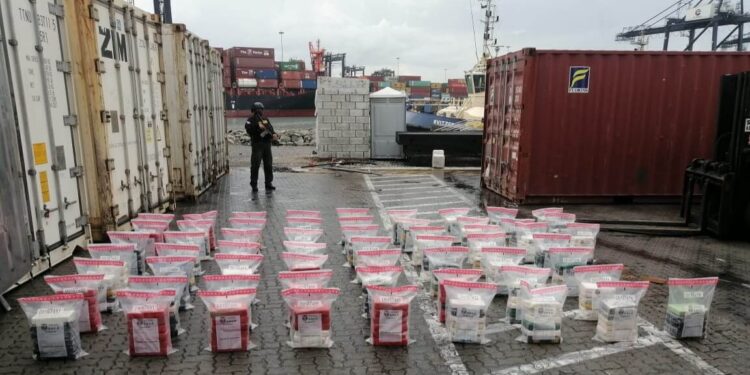 DNCD retiene cargamento cocaína se enviaría a Francia