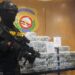 Ocupan 272 paquetes cocaína en interior contenedor