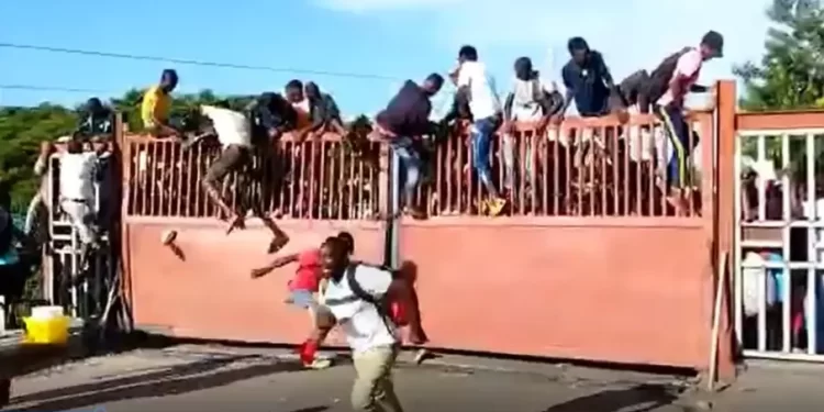 Migración desmiente oleada haitianos ilegales cruzara paso fronterizo