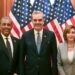 Abinader se reune con Nancy Pelosi