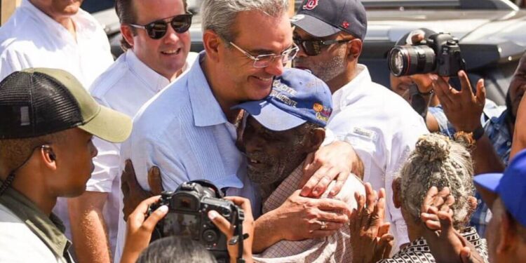 Abinader: «Ninguna familia afectada por Fiona quedará sin recibir ayuda»