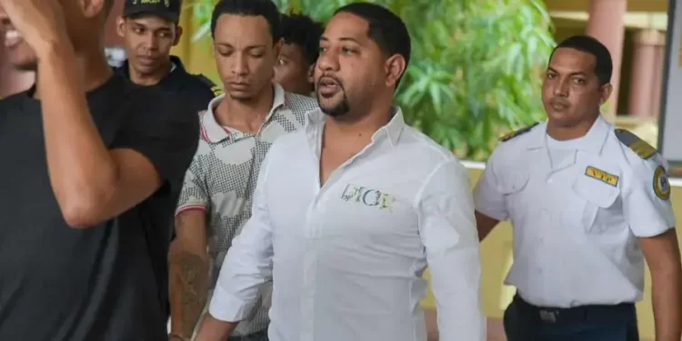 Tribunal impone prisión preventiva a hombre golpeó pareja en Santiago