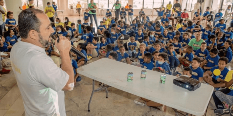 Centenares de niños disfrutaron del campamento «Aduaneritos 2022»