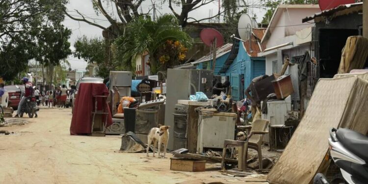 PE pide declarar estado de emergencia en provincias afectadas por Fiona