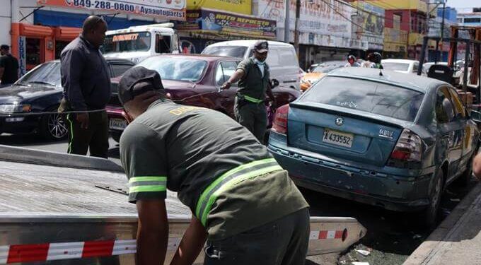 INTRANT anuncia plan piloto «Parqueáte Bien» arranca este lunes